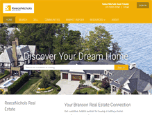 Tablet Screenshot of mybransonrealestate.com